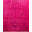Overdyed One-of-a-Kind 6' 1" X 9' 1" Hand Knotted Area Rug