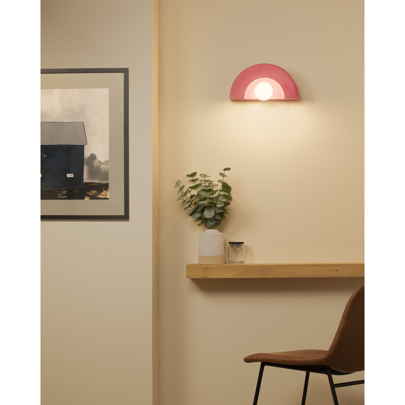 Payam Ceramic Half Moon, Cerise