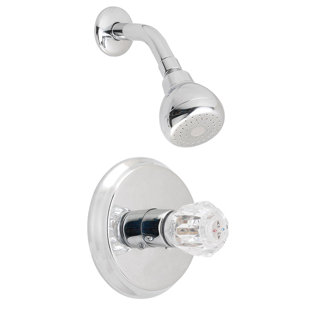 Robinet de douche à contrôle de volume