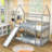 Kimballton Kids Twin Over Twin Bunk Bed-84824594