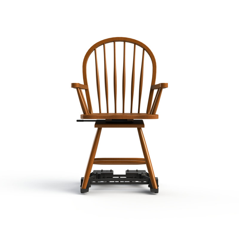 Chaise Windsor avec pivot et chariot (armé)