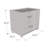 Averett 25.2" Nightstand with High Gloss Finish