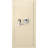 0.82 CUBIC FT BEIGE  BIOMETRIC WALL SAFE