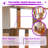 5-Tier Engineered Wood Bookcase, 64.56" Tall Organizer Display Shelves-1249107757