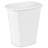Sterilite Rectangular Wastebasket, Small Trash Can for Bathroom, Bedroom, Dorm or Office-100511515-98236145