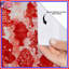Rideaux de douche Red Christmas Trees-870553510