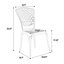 Ensemble bistro 3 pièces de mobilier de patio en fonte d'aluminium antirouille 2 chaises et 1 table ronde d'extérieur, jardin, patio, balcon, noir-478042122