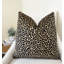 Housse de coussin en velours Leopard-115314586-115314582