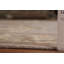Tapis indien floral en laine gris Oushak 9 x 12