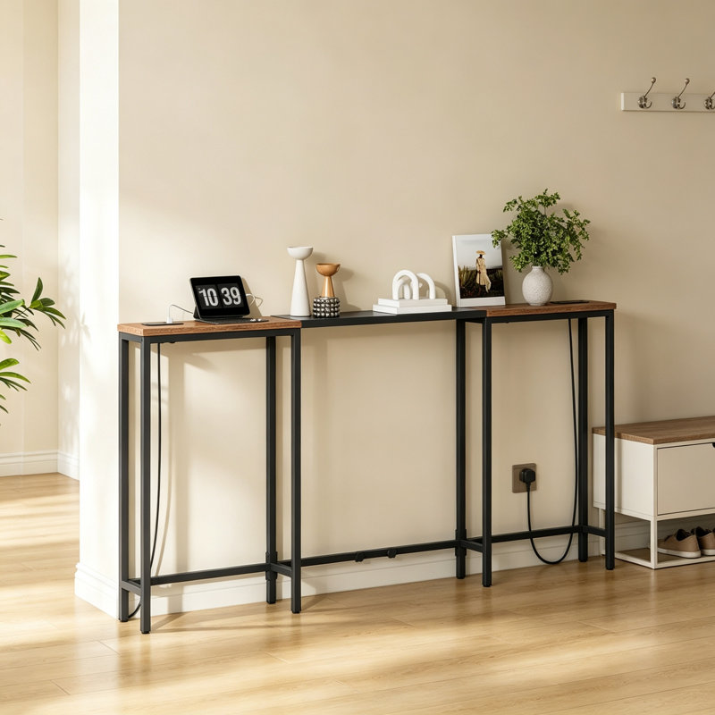 200 cm W Console Table