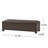 SANTIAGO PE WICKER STORAGE BENCH
