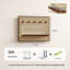 Tablette murale en bois massif-2144345597