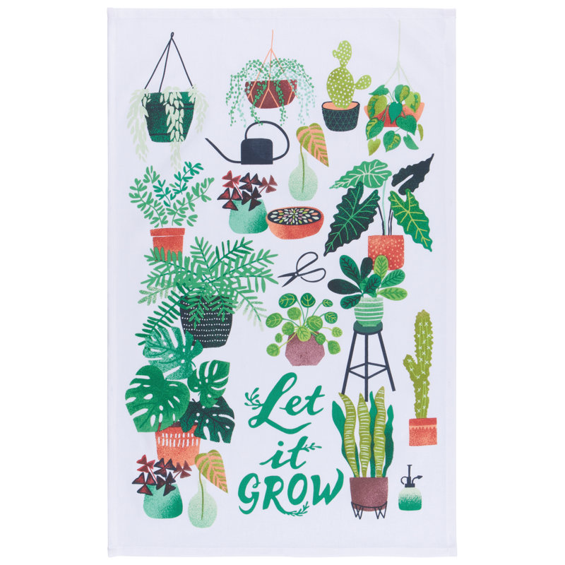 Serviette à thé Let It Grow