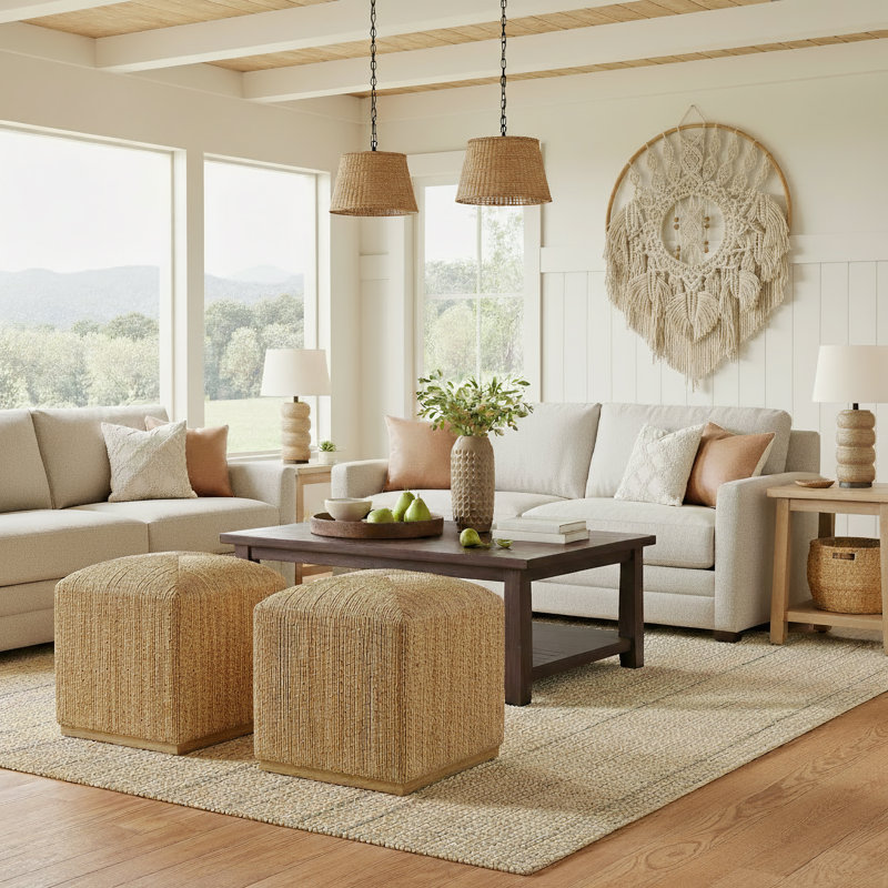 Tabouret d'appoint 17 po Como
