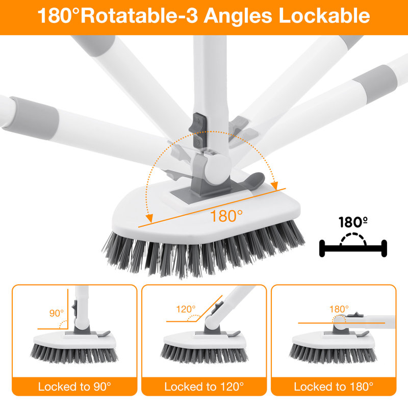 Brosse de nettoyage 4 en 1 4