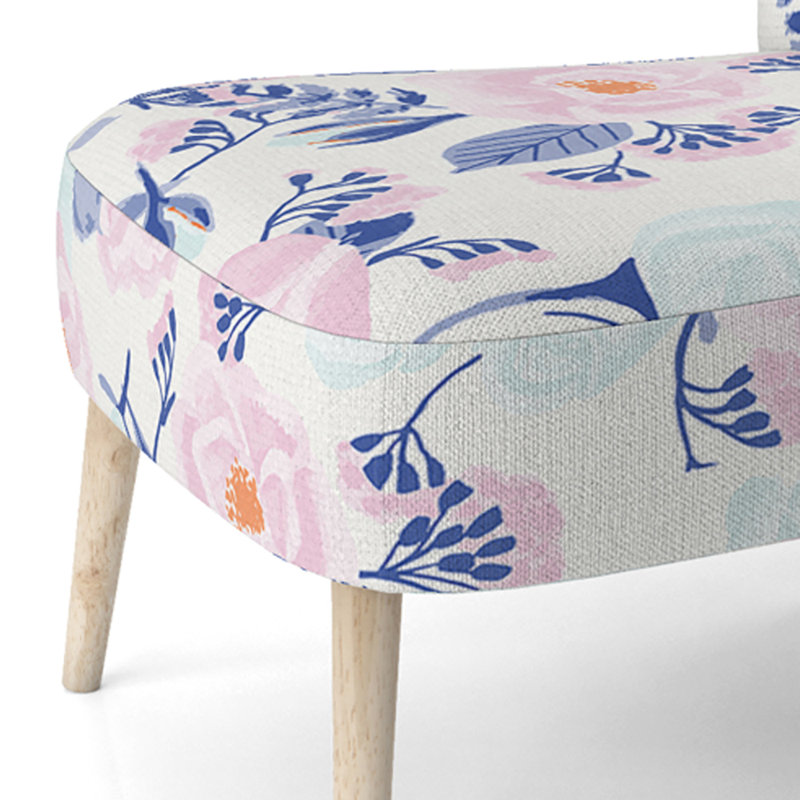 Chaise d'appoint rembourrée Cabin & Lodge