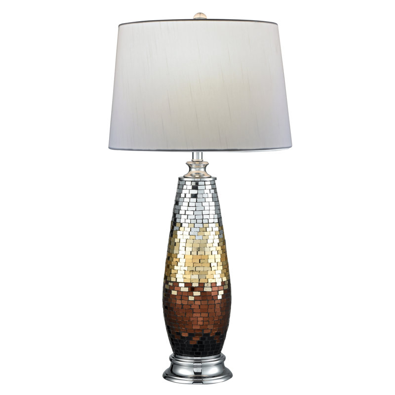 Lampe de table 31" mosaïque Jewett