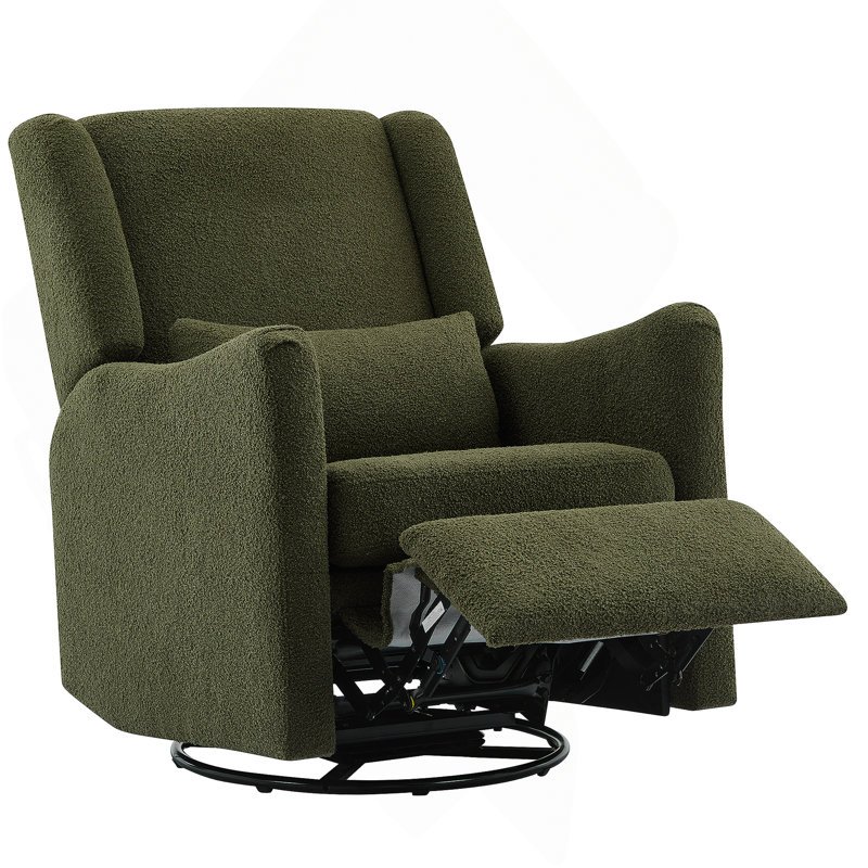 29.5" Wide Recliner Chair with Wingback Design for Living Room Bedroom