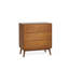 Barchov 84cm W 3 - Drawer Chest of Drawers