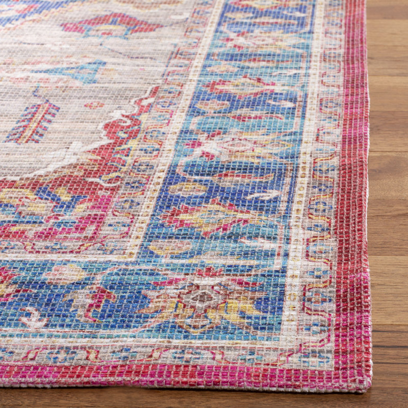 Tapis oriental Joppatowne Performance, Tapis de couloir 2 pi 3 po x 8 pi