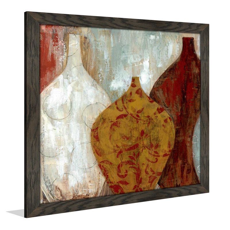 " Santillana 1 " by Tava Studios, 33.5" H x 33.5" W x 0.75" D