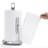Stainless Steel Freestanding and No Mounting / Installation Required Paper Towel Holder-88413920