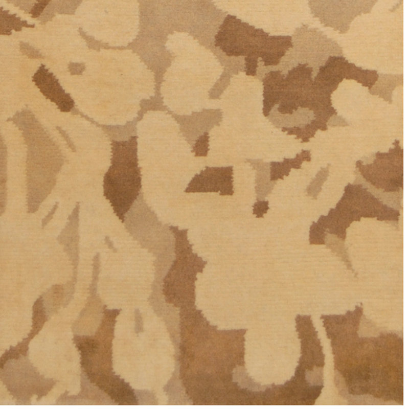 Wool Floral Indoor Rug
