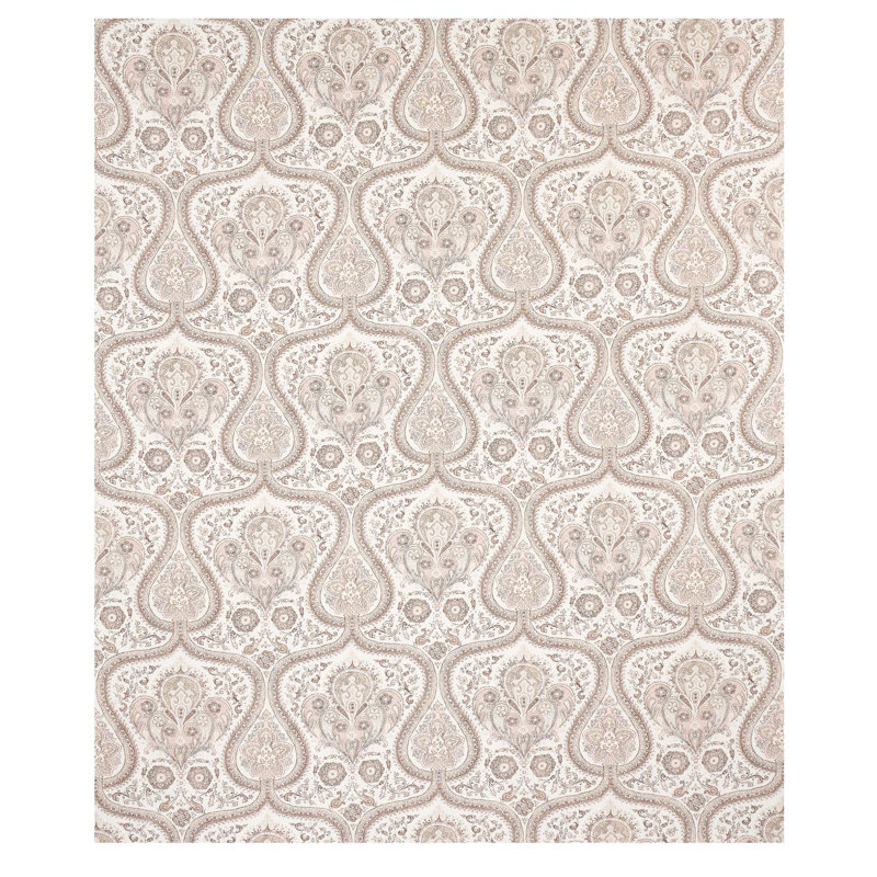 Tissu à motif cachemire, Neutre