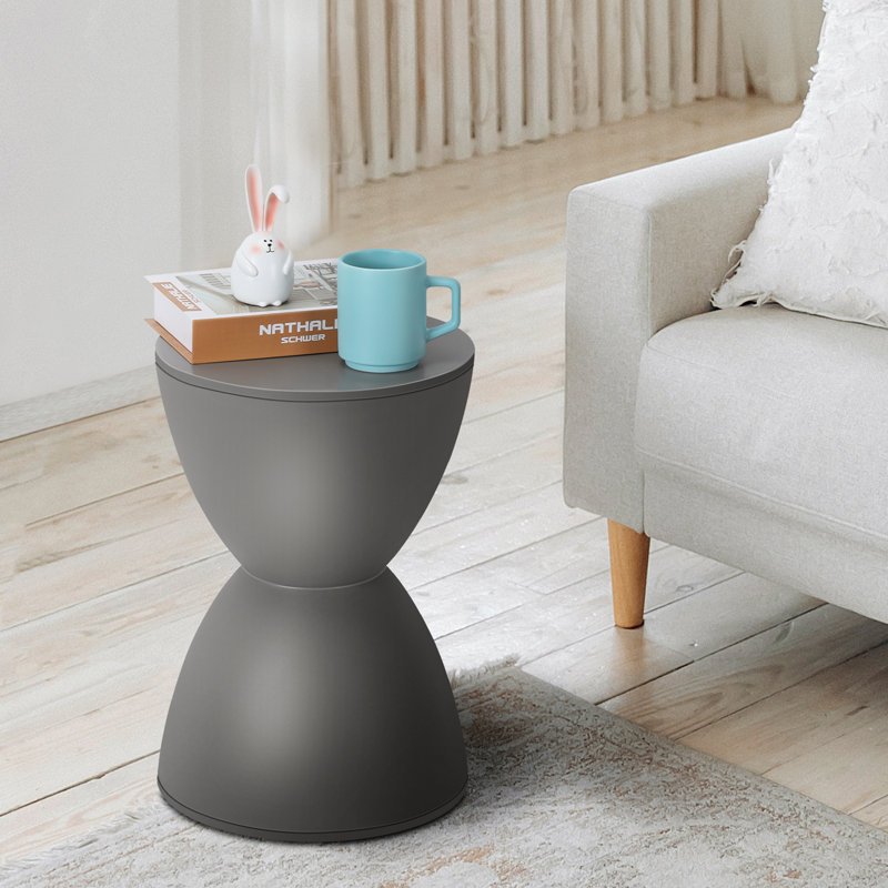Jabon End Table, Gray