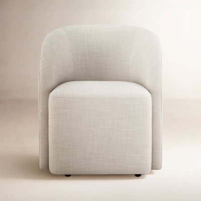 Frankie Caster Dining Chair by Joss & Main