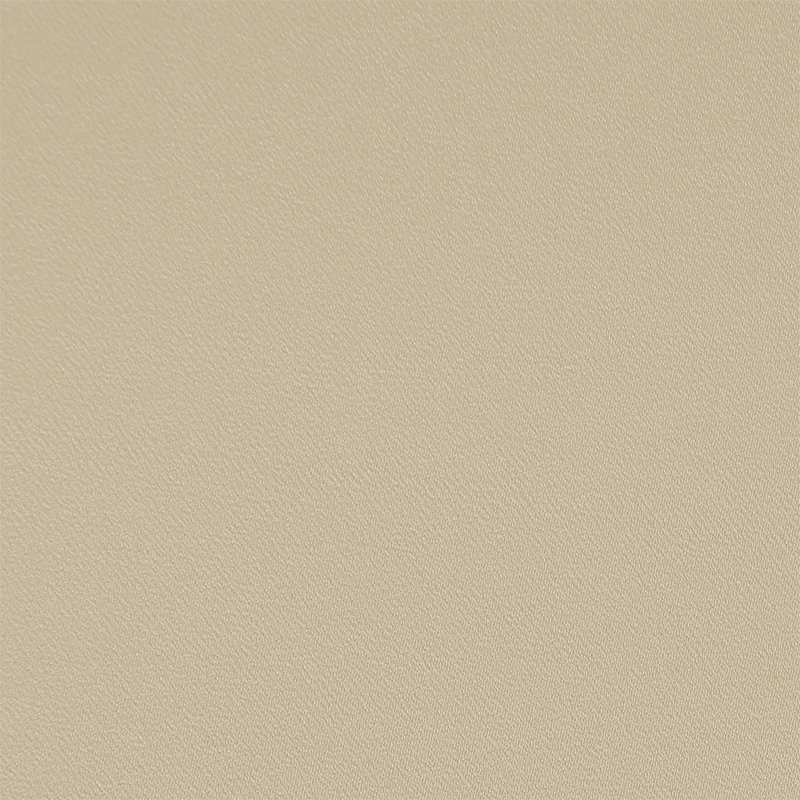 100% Polyester Blackout Pencil Pleat Room Darkening 230 GSM Curtains (Set of 2), Cream, 168cm Width x 228cm Drop