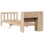 Solid Wood Bed