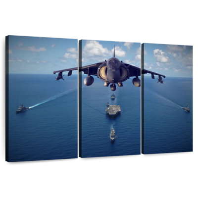 Navires et jet militaire Mait