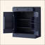 Garde-manger autoportant moderne, rangement pour buffet, armoire à café avec tiroir, 2 tablettes réglables et 2 tablettes de porte pour la cuisine et la salle à manger-1010031690