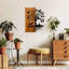 Accessoire mural décoratif en bois