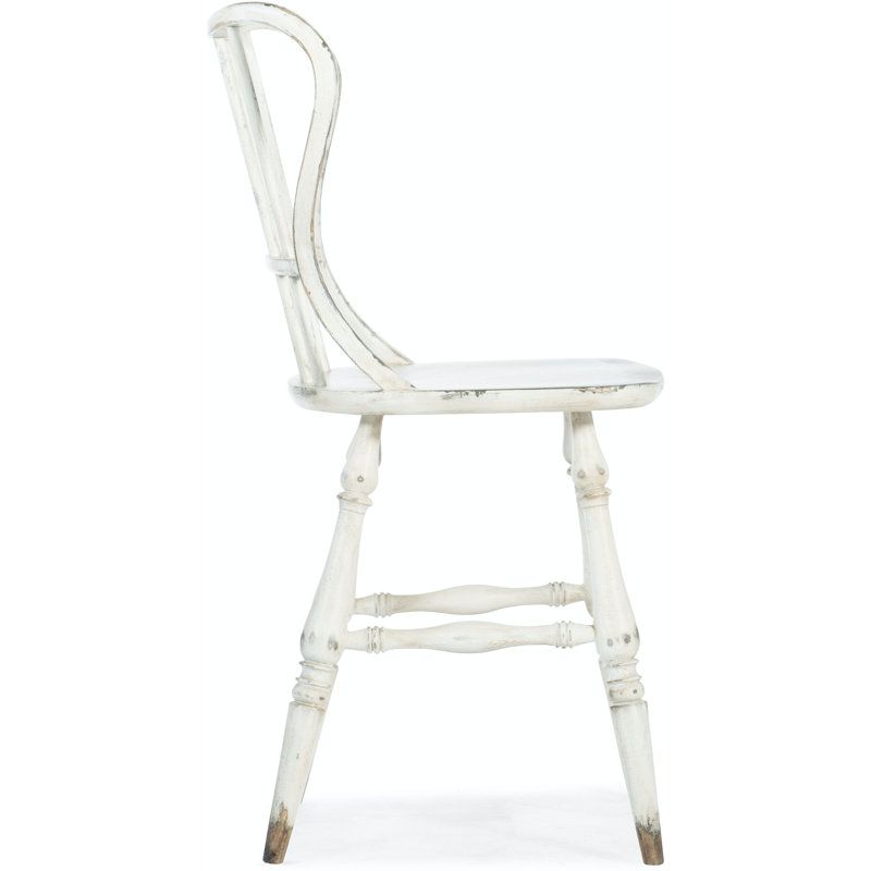 Chamberlain 24" Counter Stool, White, Counter Stool (29.75" Seat Height)