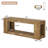63-Inch TV Stand for 55/60/65/75-Inch TVs, Farmhouse Entertainment Center with Open Storage Shelves