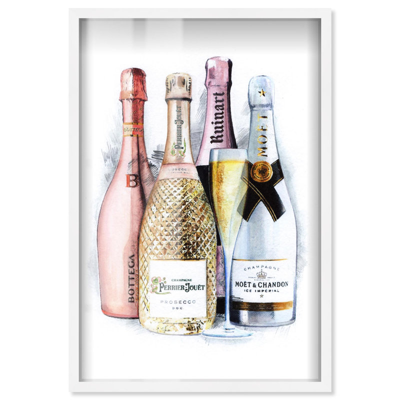 «Doll Memories - Live the moment Shadowbox Print» par Art Remedy, H 25 po x l 17 po, Blanc