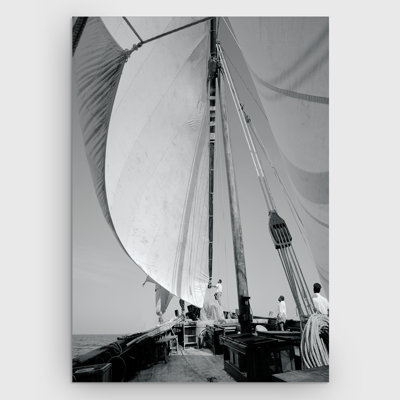 " Billowing Sail " by Katrina Craven