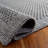 Natura Hand Woven Wool; Cotton; Recycled P.E.T Geometric Indoor Rug-1992377221