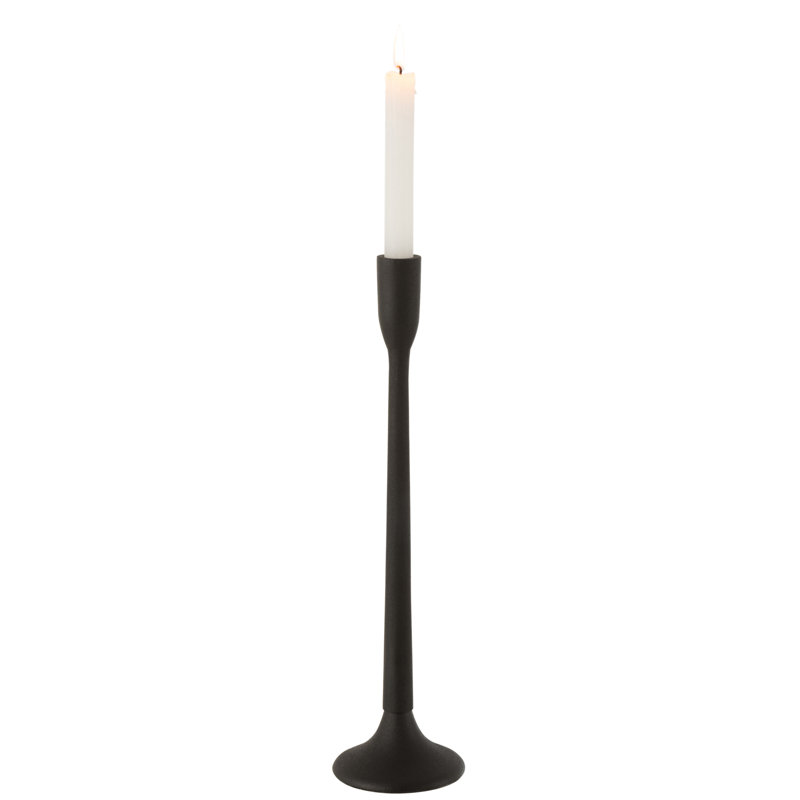 Cozy Metal Tabletop Tealight Holder, 40.5cm H x 10cm W x 10cm D, White