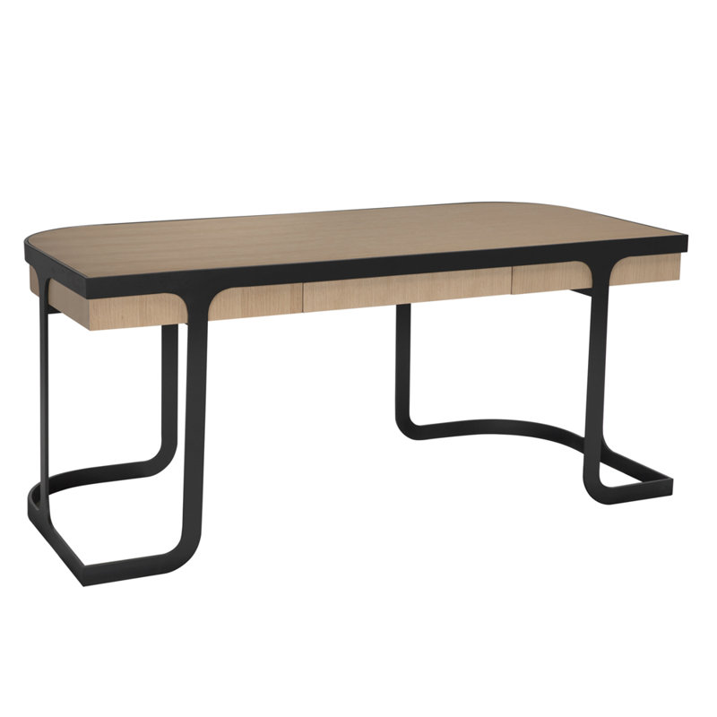 Bureau Hamilton, chêne blanc