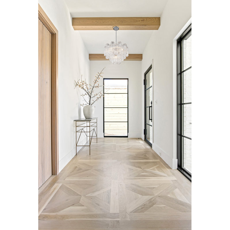 Arras Dimmable Tiered Chandelier,  Clear, Polished Chrome, 14" H x 19.75" W x 19.75" D