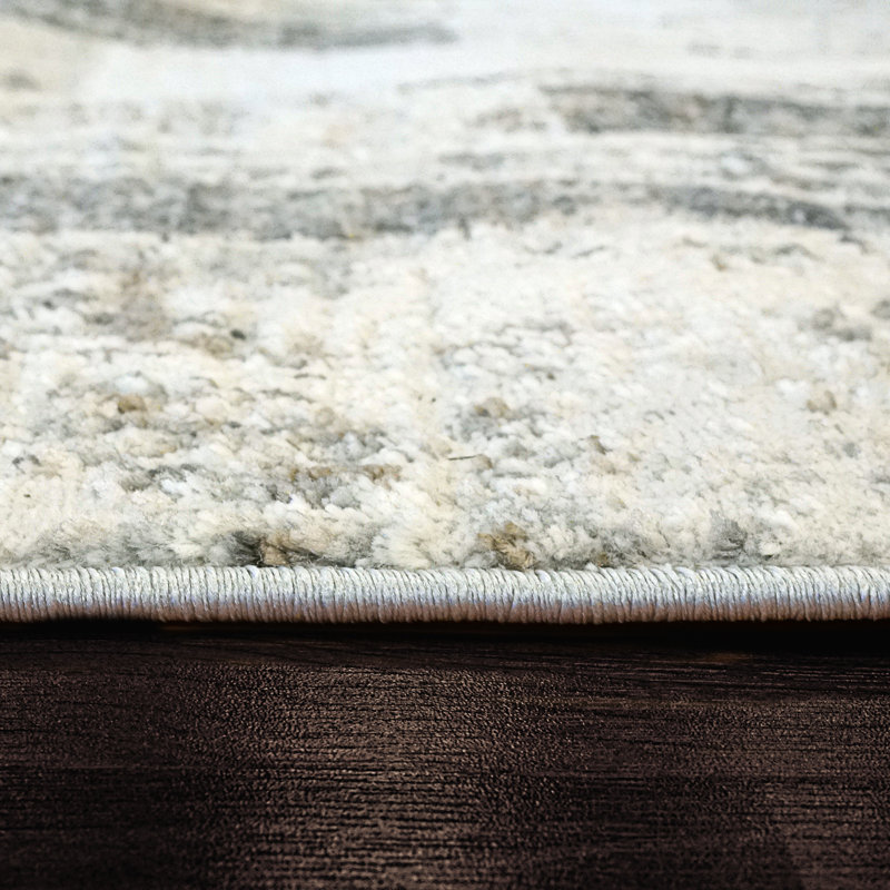 Geometric Indoor Rug, Runner 2'2" x 7'7"