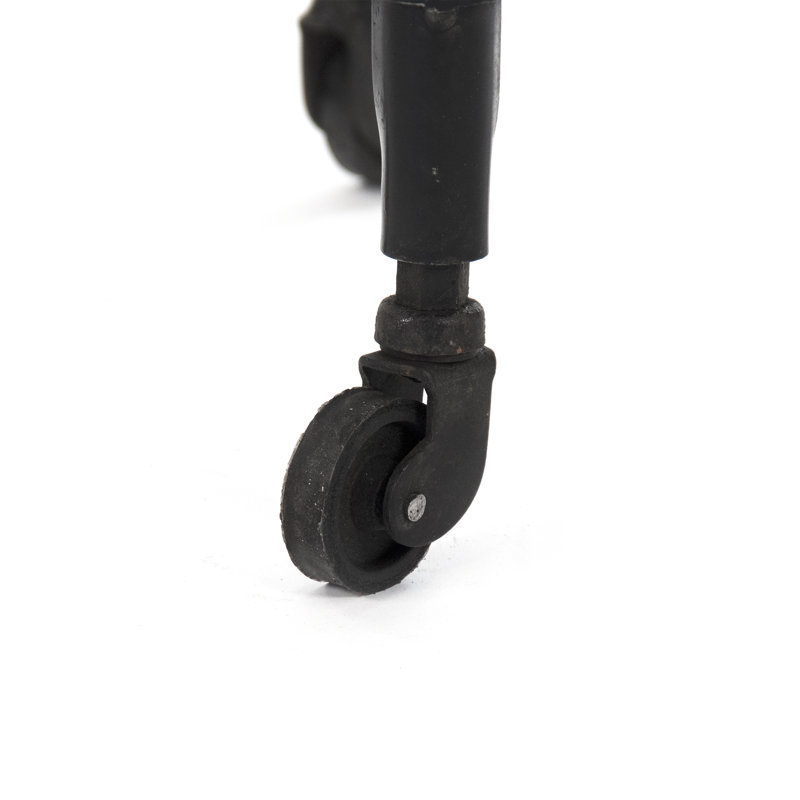 Adjustable Height Counter Stool with Metal Frame
