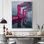 Mono Electric Dreams Power Plant II - Power Plants Wall Art Living Room
