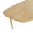 Lylis 62" Oak Dining Table, Light Oak-1428009017