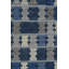 Rug & Kilim’S Scandinavian Style Rug With Blue, Gray And Cream Geometric Pattern
