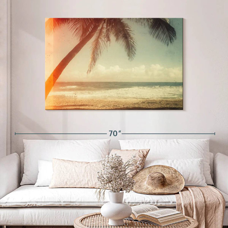 Gillard Single Palm, 32" H x 48" W