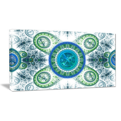 " Blue Psychedelic Relaxing Art "